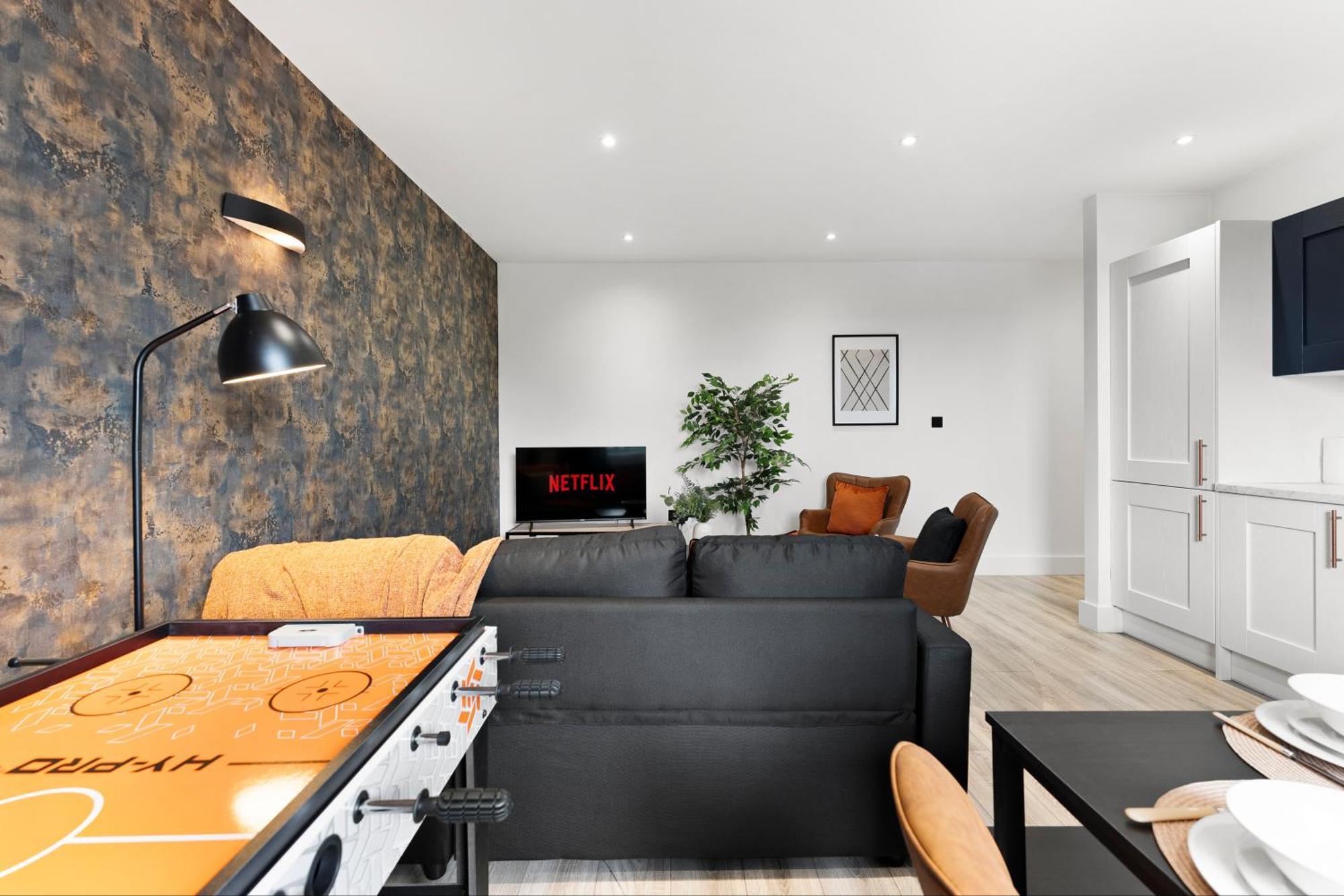 Stylish Two-Bedroom Flat In Norwich Kültér fotó