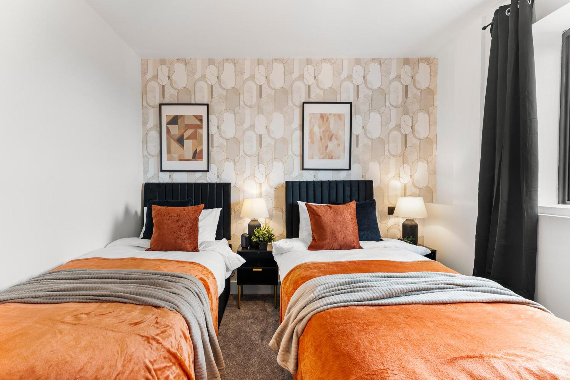 Stylish Two-Bedroom Flat In Norwich Kültér fotó