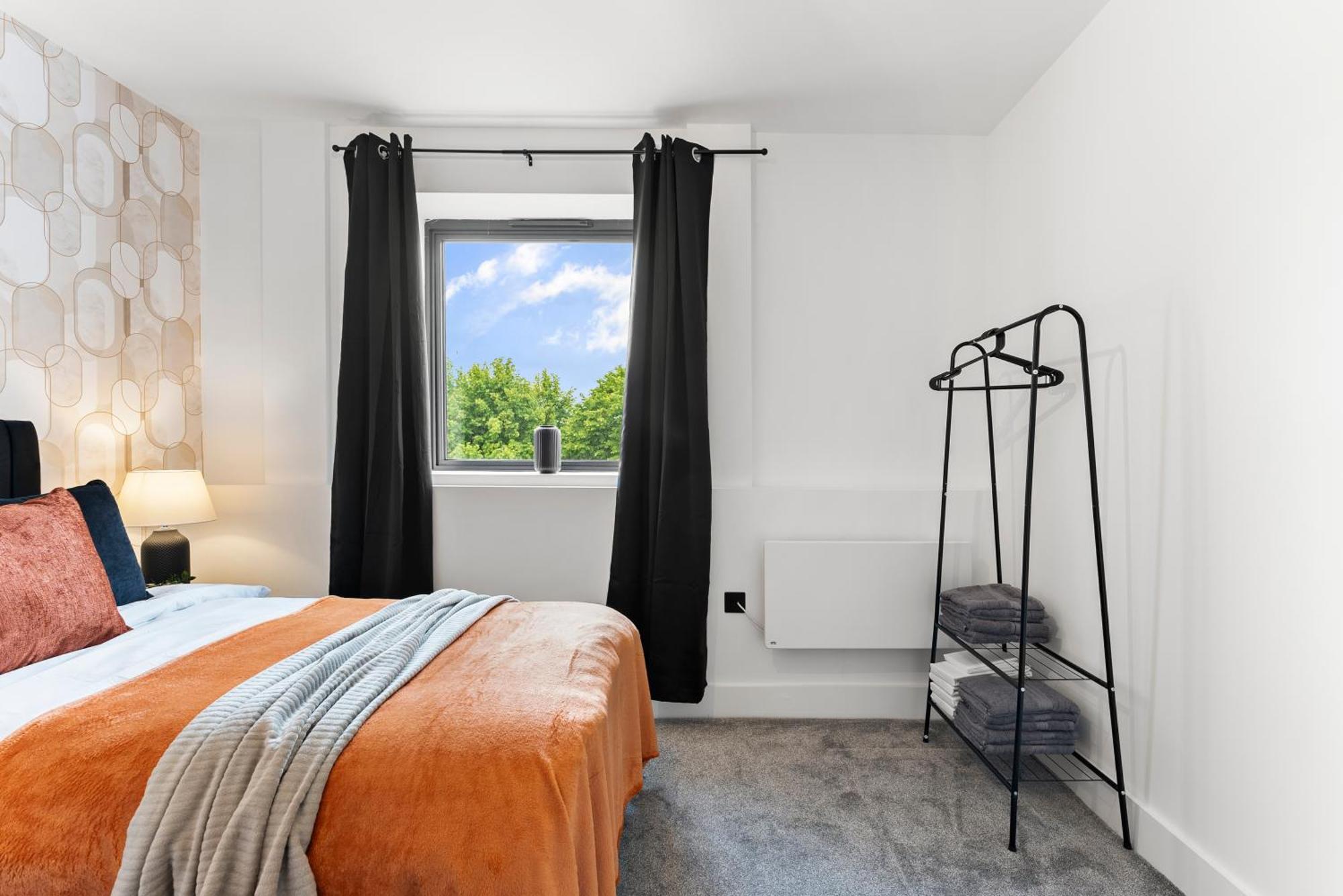 Stylish Two-Bedroom Flat In Norwich Kültér fotó