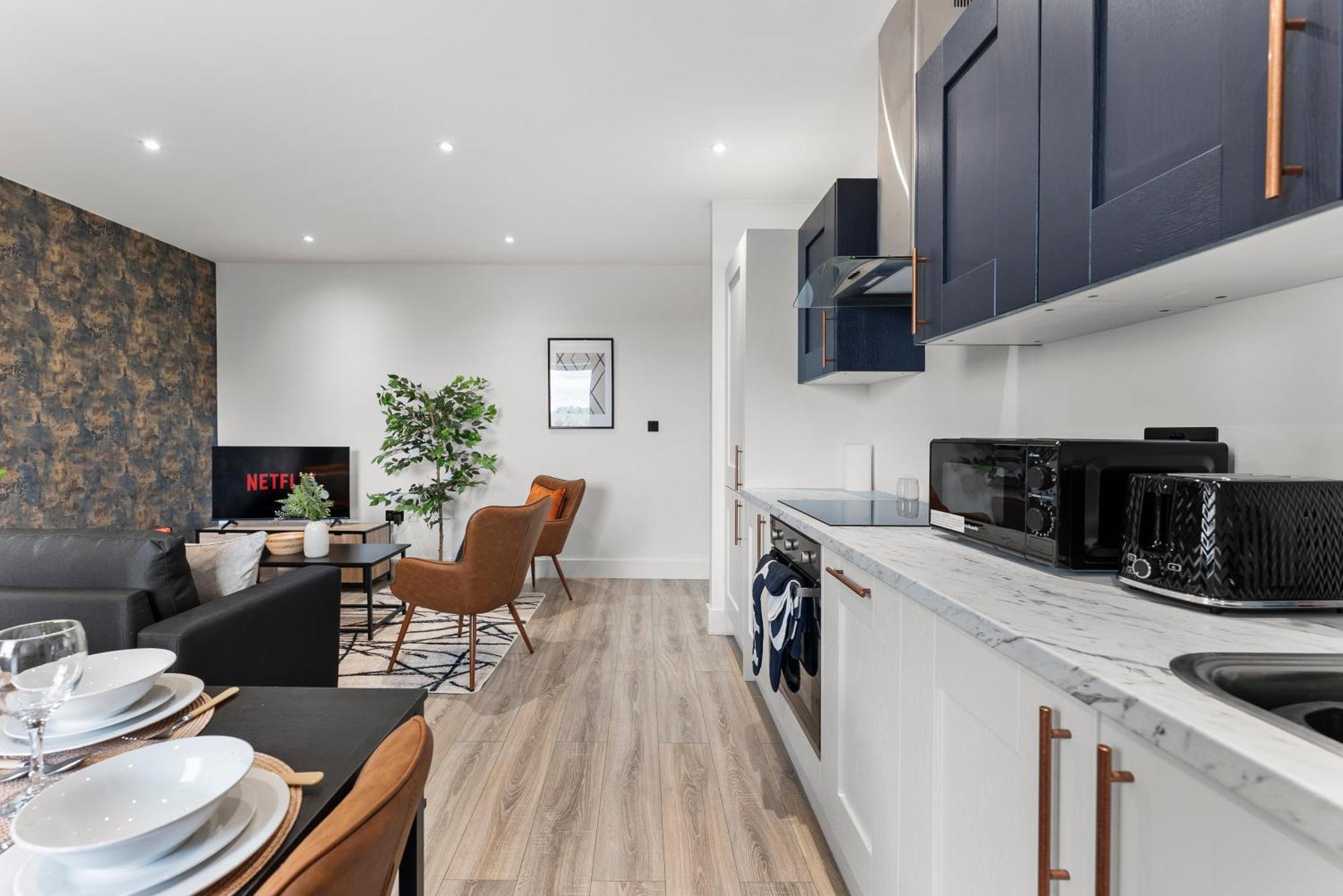 Stylish Two-Bedroom Flat In Norwich Kültér fotó